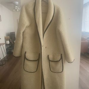 Free People Teddy Coat!!!!